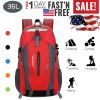 36L Outdoor Backpack Waterproof Daypack Travel Knapsack